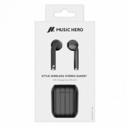SBS Style Cuffia Auricolare Micro-USB Bluetooth Nero