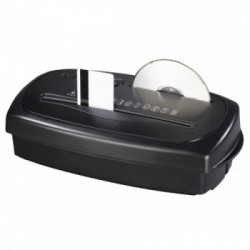 Hama Home X10CD distruggi documenti Triturazione incrociata 72 dB 22 cm Nero