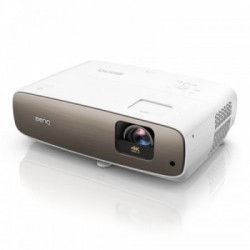 Benq W2700i videoproiettore Proiettore desktop 2000 ANSI lumen DLP 2160p (3840x2160) Compatibilità 3D Marrone, Bianco