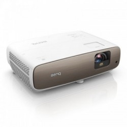 Benq W2700i videoproiettore Proiettore desktop 2000 ANSI lumen DLP 2160p (3840x2160) Compatibilità 3D Marrone, Bianco