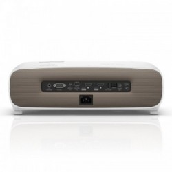 Benq W2700i videoproiettore Proiettore desktop 2000 ANSI lumen DLP 2160p (3840x2160) Compatibilità 3D Marrone, Bianco