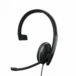 EPOS | SENNHEISER ADAPT 135 II Cuffia Padiglione auricolare Connettore 3.5 mm Nero