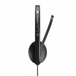 EPOS | SENNHEISER ADAPT 135 II Cuffia Padiglione auricolare Connettore 3.5 mm Nero