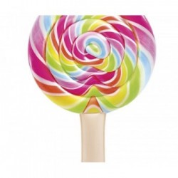 INTEX 58753 - MATERASSINO LOLLIPOP CM 198X127X24 I.6