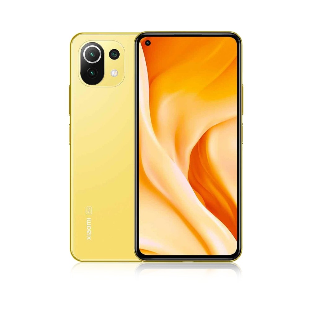 Xiaomi Mi 11 Lite 8+128GB 6.55 5G Citrus Yellow TIM