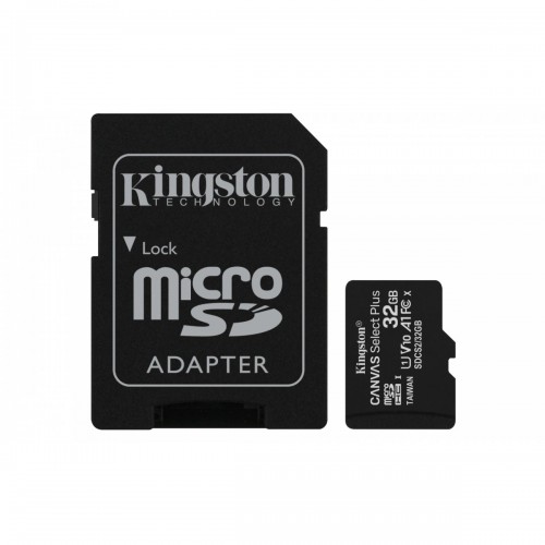 Kingston Technology Canvas Select Plus memoria...