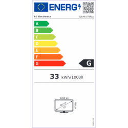 LG 32LM637BPLA TV 81,3 cm (32") HD Smart TV Wi-Fi Nero