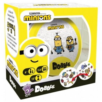 DOBBLE MINIONS 8252