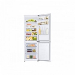 Samsung RB34T673EWW - Frigorifero Combinato Freestanding, 344 Litri, Classe E, Bianco