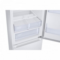 Samsung RB34T673EWW - Frigorifero Combinato Freestanding, 344 Litri, Classe E, Bianco