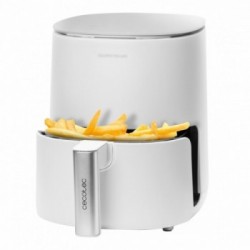 Cecotec CecoFry Deluxe Rapid Sun Singolo 2,5 L Indipendente 1400 W Friggitrice ad aria calda Bianco