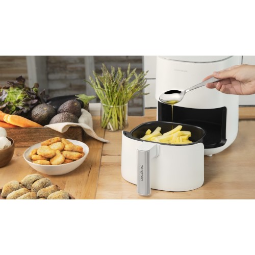 Cecotec CecoFry Deluxe Rapid Sun Singolo 2,5 L...
