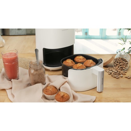 Cecotec CecoFry Deluxe Rapid Sun Singolo 2,5 L...