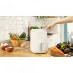 Cecotec CecoFry Deluxe Rapid Sun Singolo 2,5 L Indipendente 1400 W Friggitrice ad aria calda Bianco