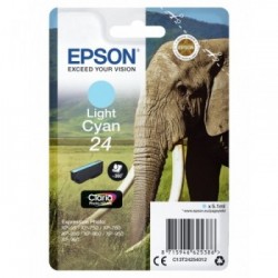 Epson Elephant Cartuccia Ciano-chiaro