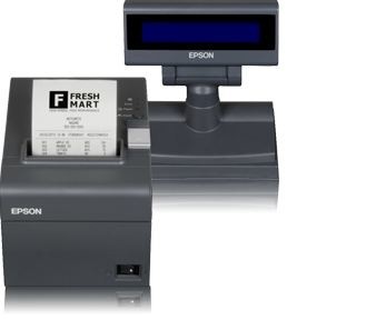 Epson FP-81II RT (014JD): Italy fiscal, PS, LCD std, ETH, 58mm, K23, EDG