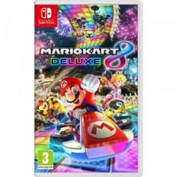 Nintendo Mario Kart 8 Deluxe Nintendo Switch Inglese con multilingua Italiano