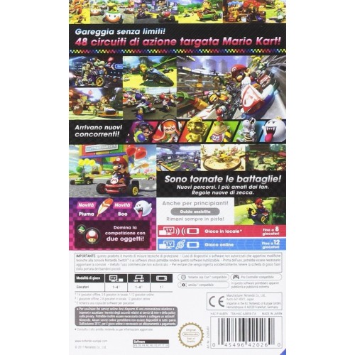 Nintendo Mario Kart 8 Deluxe Nintendo Switch...