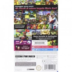 Nintendo Mario Kart 8 Deluxe Nintendo Switch Inglese con multilingua Italiano