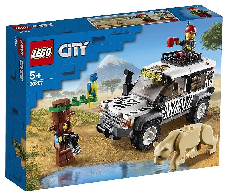 Lego City 60267 - Fuoristrada da Safari
