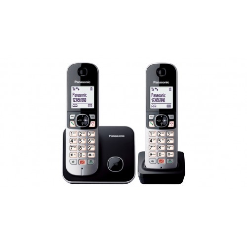 Panasonic KX-TG6852JTB telefono Telefono DECT...