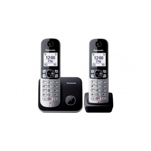 Panasonic KX-TG6852JTB telefono Telefono DECT...