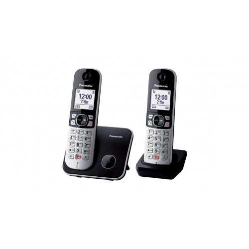 Panasonic KX-TG6852JTB telefono Telefono DECT...