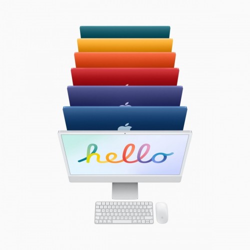 Apple iMac 24" con display Retina 4.5K (Chip M1...