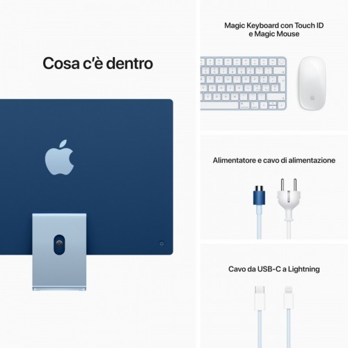 Apple iMac 24" con display Retina 4.5K (Chip M1...