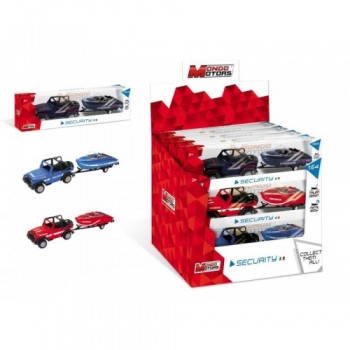 MONDO Off Road Car Boat 1/64