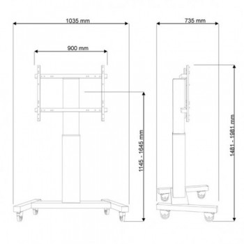 Newstar Mobiletto portatile... 2