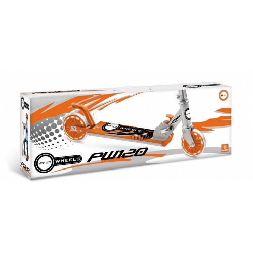 MONDO 28009 scooter Arancione, Nero, Argento