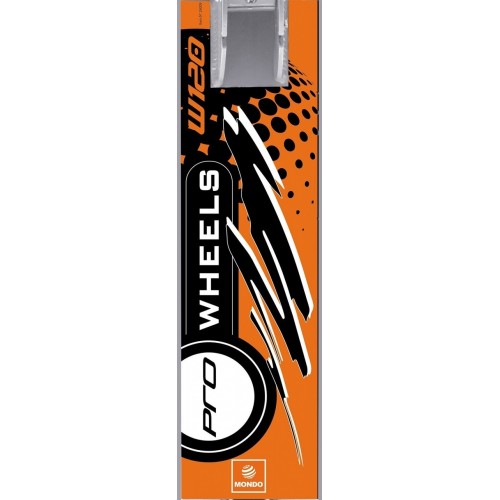 MONDO 28009 scooter Arancione, Nero, Argento