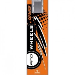 MONDO 28009 scooter Arancione, Nero, Argento