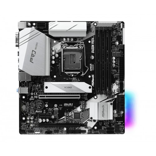 Asrock B460M Pro4 Intel B460 LGA 1200 micro ATX