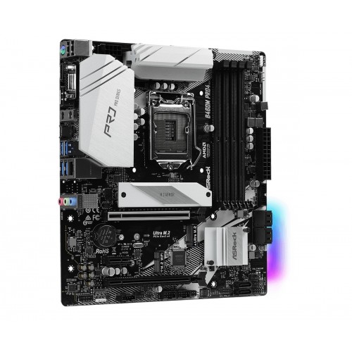 Asrock B460M Pro4 Intel B460 LGA 1200 micro ATX