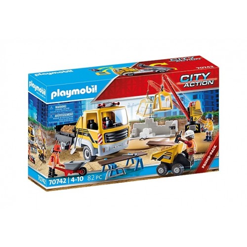 Playmobil City Action 70742 set di action...