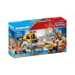 Playmobil City Action 70742 set di action figure giocattolo