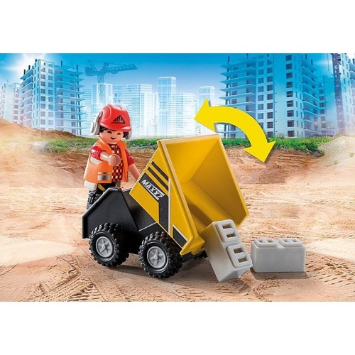 Playmobil City Action 70742 set di action...
