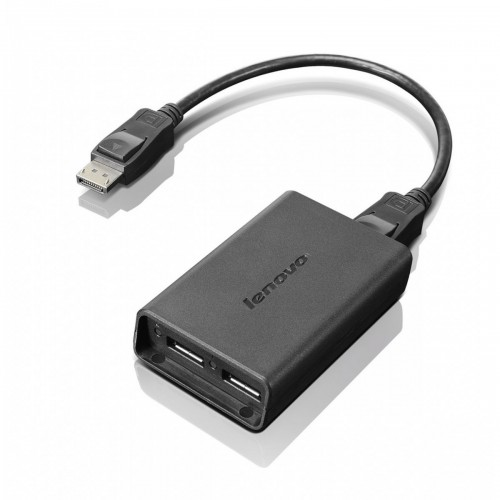 Lenovo DisplayPort to Dual-DisplayPort Monitor...