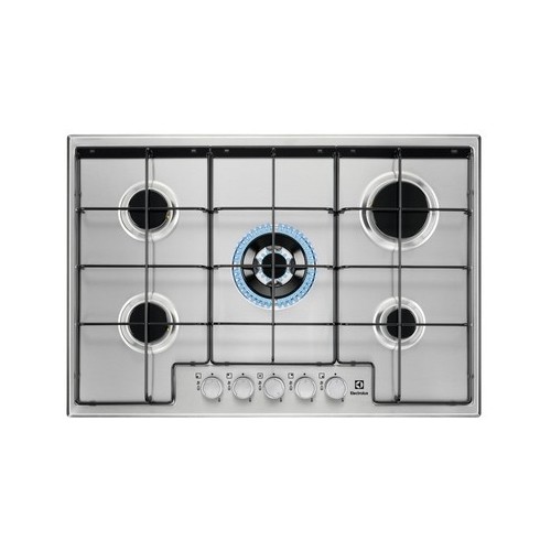 Electrolux EGS7534 X - Piano Cottura a Gas, 5...