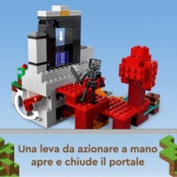 LEGO Minecraft Il portale in rovina - 21172