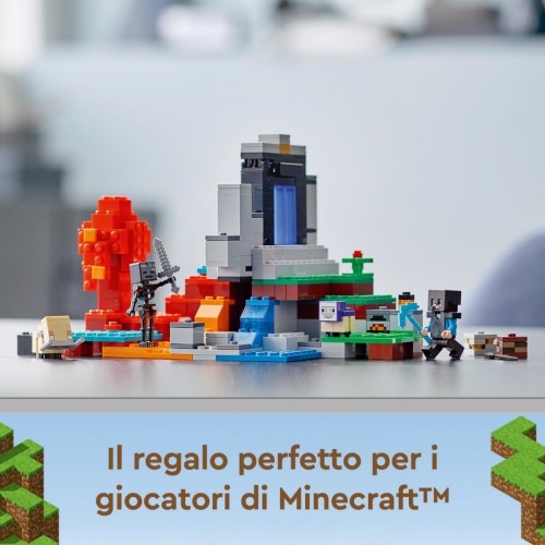 LEGO Minecraft Il portale in rovina - 21172