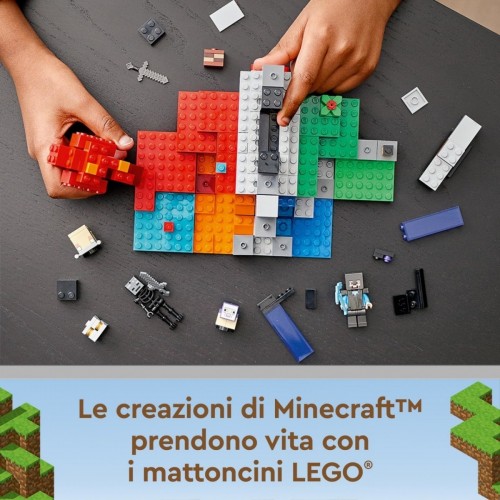 LEGO Minecraft Il portale in rovina - 21172