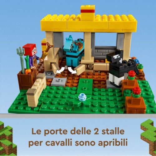 LEGO Minecraft La scuderia - 21171