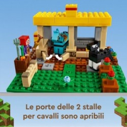 LEGO Minecraft La scuderia - 21171
