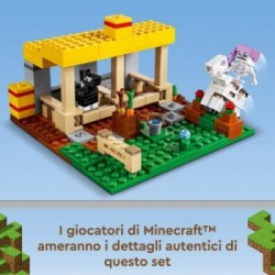 LEGO Minecraft La scuderia - 21171