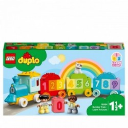 Lego Duplo 10954 - Treno dei numeri - Impariamo a contare