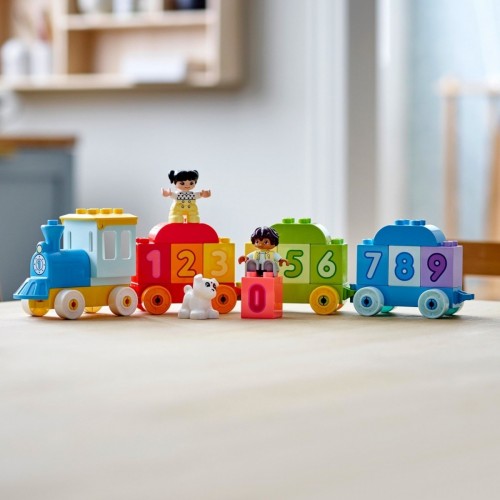 Lego Duplo 10954 - Treno dei numeri - Impariamo...