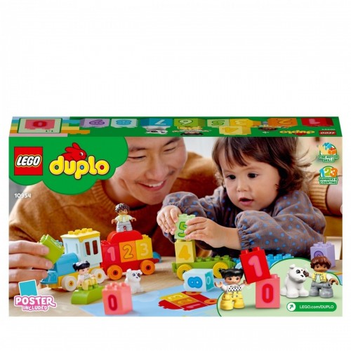 Lego Duplo 10954 - Treno dei numeri - Impariamo...